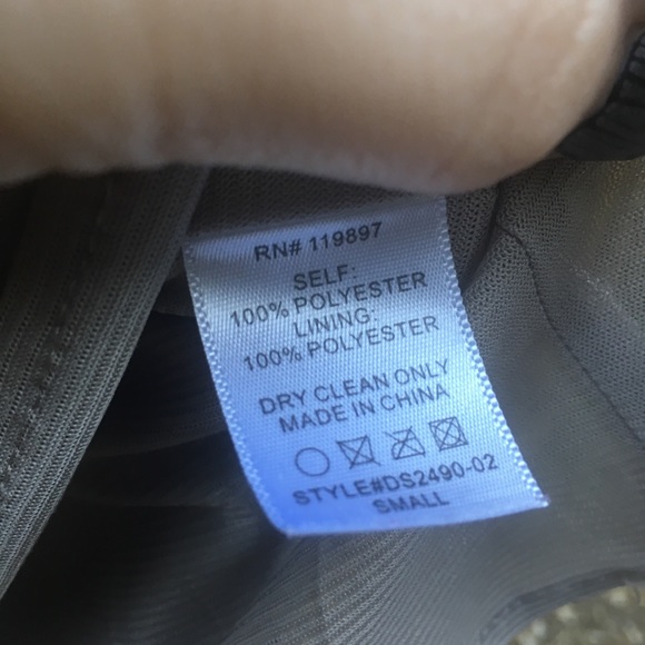 Collective Concepts Snakeskin Pattern Ombre Dress - Picture 8 of 8